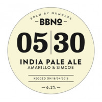 Brew By Numbers 05|30 India Pale Ale - Amarillo & Simcoe
