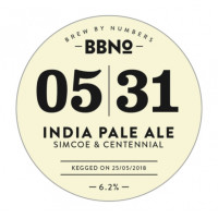 Brew By Numbers 05|31 India Pale Ale - Simcoe & Centennial