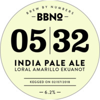 Brew By Numbers 05|32 India Pale Ale - Loral Amarillo Ekuanot