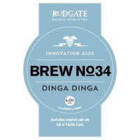 Rudgate Brewery Brew No. 34 - Dinga Dinga