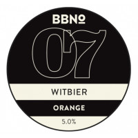 Brew By Numbers 07 Witbier - Orange