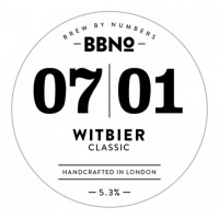 Brew By Numbers 07|01 Witbier - Classic