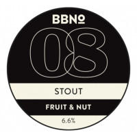 Brew By Numbers 08 Stout - Fruit & Nut