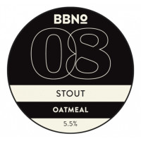 Brew By Numbers 08|06 Stout - Oatmeal