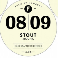 Brew By Numbers 08|09 Stout - Mocha