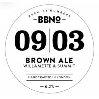 Brew By Numbers 09|03 Brown Ale - Willamette & Summit