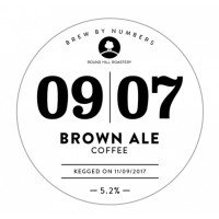 Brew By Numbers 09|07 Brown Ale - Coffee