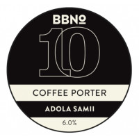 Brew By Numbers 10 Coffee Porter - Adola Samii