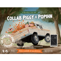 The Piggy Brewing Company Collab Piggy x Popihn