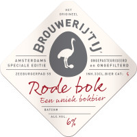 Brouwerij 't IJ Rode Bok