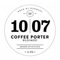Brew By Numbers 10|07 Coffee Porter - Bildiimoo