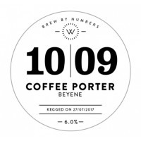 Brew By Numbers 10|09 Coffee Porter - Beyene