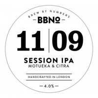 Brew By Numbers 11|09 Session IPA - Motueka & Citra