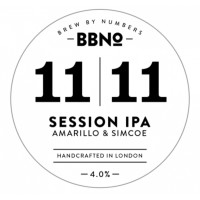 Brew By Numbers 11|11 Session IPA - Amarillo & Simcoe