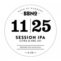 Brew By Numbers 11|25 Session IPA - Citra & HBC 431