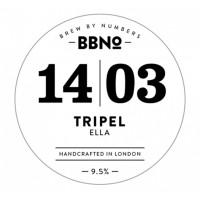Brew By Numbers 14|03 Tripel - Ella