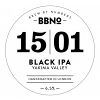 Brew By Numbers 15|01 Black IPA - Yakima Valley