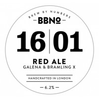 Brew By Numbers 16|01 Red Ale - Galena & Bramling X
