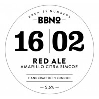 Brew By Numbers 16|02 Red Ale - Amarillo Citra Simcoe