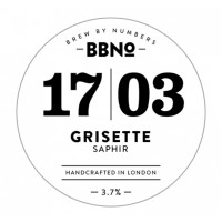 Brew By Numbers 17|03 Grisette - Saphir