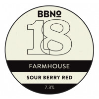 Brew By Numbers 18 Farmhouse - Sour Berry Red