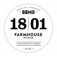 Brew By Numbers 18|01 Farmhouse - Witbier