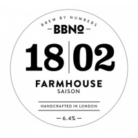 Brew By Numbers 18|02 Farmhouse - Saison