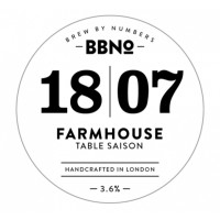 Brew By Numbers 18|07 Farmhouse - Table Saison