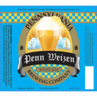 Penn Brewery Weizen