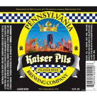 Penn Brewery Kaiser Pils