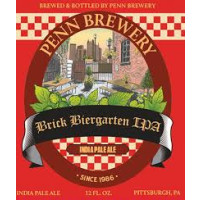 Penn Brewery Brick Biergarten IPA