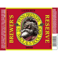 Penn Brewery St. Nikolaus Bock Bier Brewer's Reserve