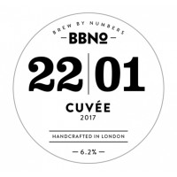 Brew By Numbers 22|01 Cuvée - 2017