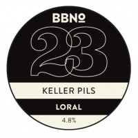 Brew By Numbers 23|01 Keller Pils - Loral