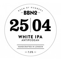 Brew By Numbers 25|04 White IPA - Antipodean