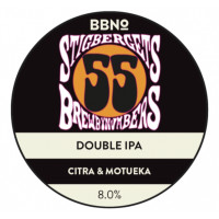 Brew By Numbers 55 Double IPA - Citra & Motueka