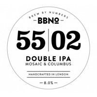 Brew By Numbers 55|02 Double IPA - Mosaic & Columbus