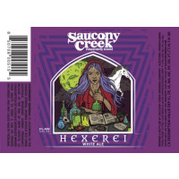 Saucony Creek Brewing Co. Hexerei White Magic Witbier