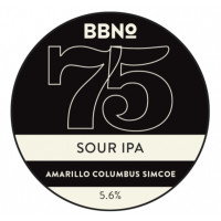 Brew By Numbers 75 Sour IPA - Amarillo, Columbus, Simcoe