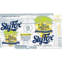 Sly Fox Brewing Company Alex's Lemon Wheat