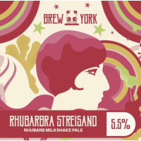 Brew York Rhubarbra Streisand