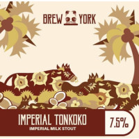 Brew York Imperial Tonkoko