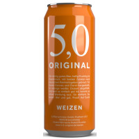Brauerei Braunschweig 5,0 Original Weizen