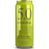 5,0 Original Citrus-Bier