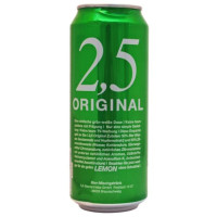 5,0 Original 2,5 Original Lemon