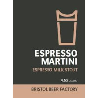 Bristol Beer Factory Espresso Martini