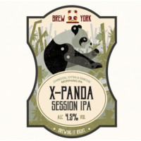Brew York X-Panda v1 - Chinook Citra Simcoe