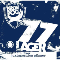 BrewDog 77 Lager