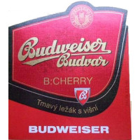 Budějovický Budvar (Budweiser) B:CHERRY / Czechvar Dark Cherry Lager