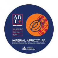 Browar Stu Mostów ART+5 Imperial Apricot IPA